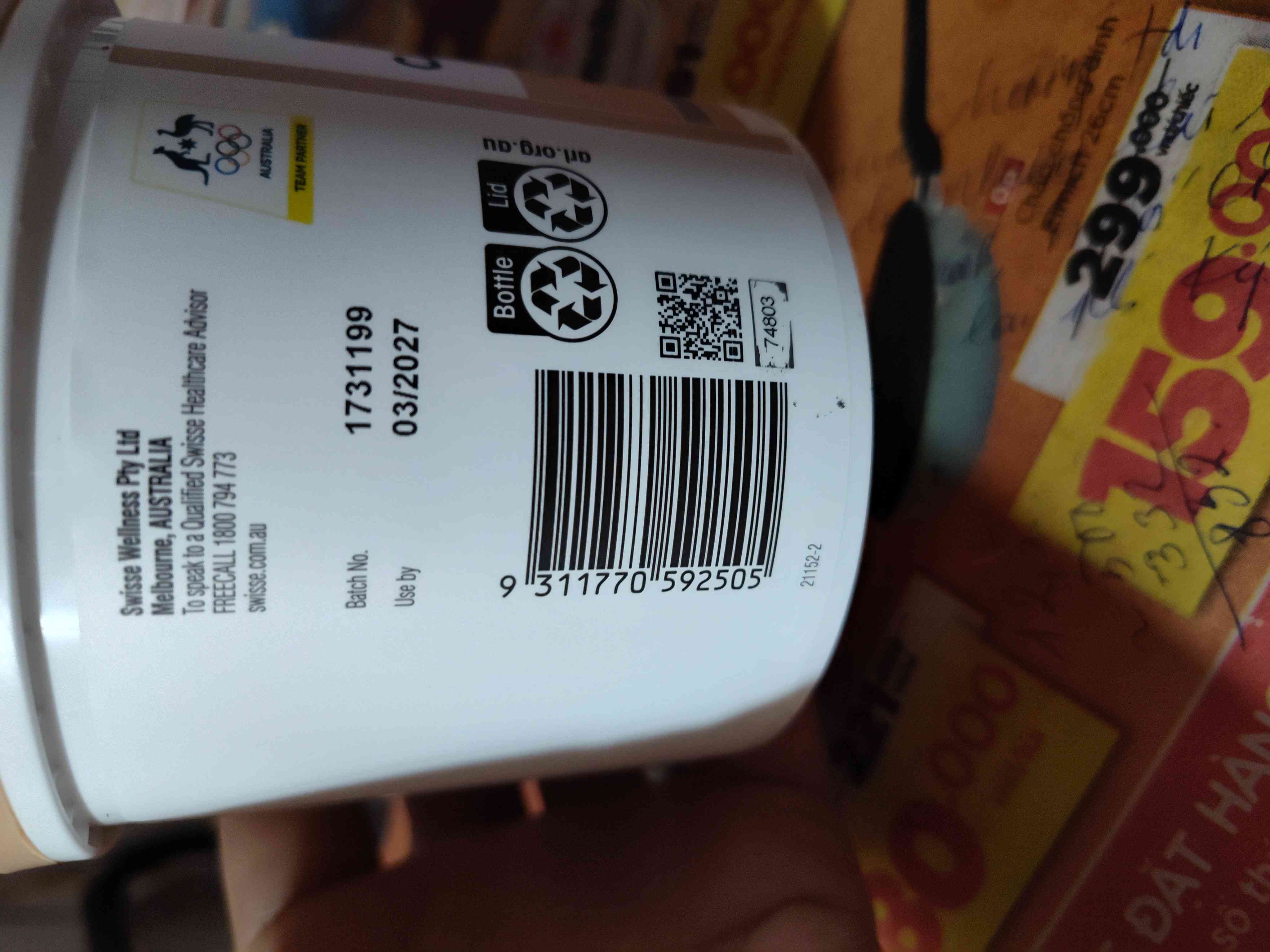 [Hàng nhập khẩu] Viên Uống Bổ Sung Canxi Swisse Calcium + Vitamin D3 - Hỗ Trợ Xương Khớp Chắc Khỏe, Sản Phẩm Từ Úc, 150 Viên