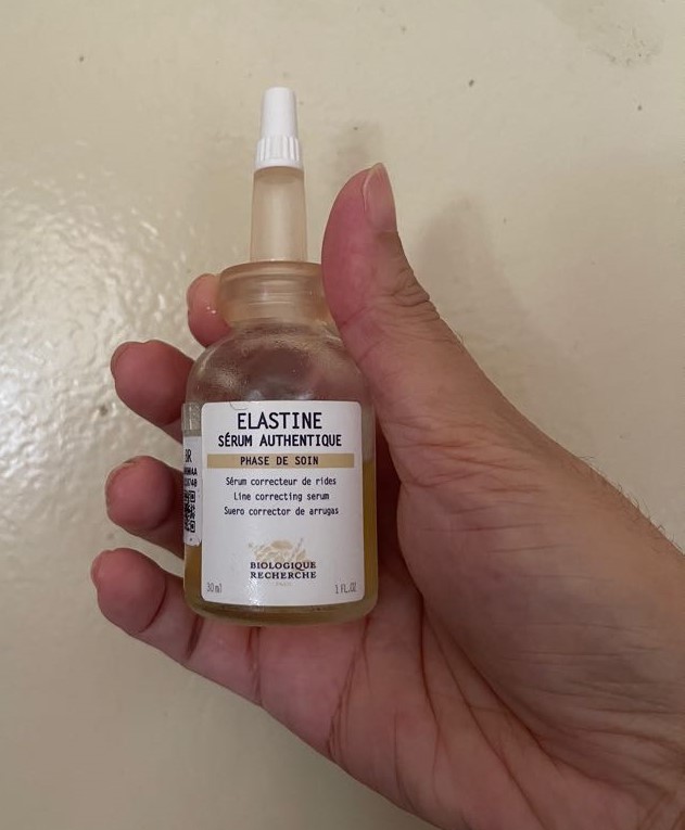 Serum BR Elastine 30ml - Dưỡng Da Căng Bóng Trẻ Hóa Từ Biologique Recherche Với Chiết Xuất Hoa Trinh Nữ Và Carnosine