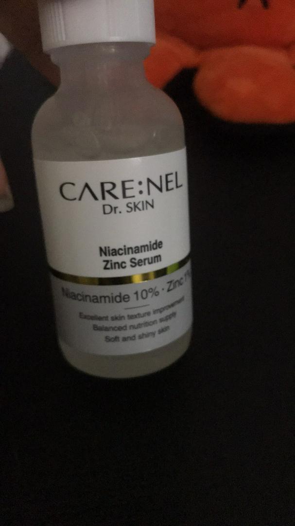 Serum giảm nám trắng da Care:Nel Niacinamide Zinc 30ml - Chống lão hóa, cải thiện sắc tố da, ngừa mụn thâm hiệu quả