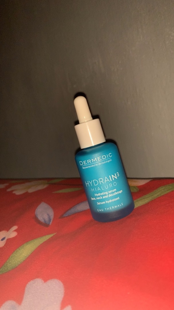 Serum Cấp Ẩm Dermedic Hydrain3 Hialuro 30ml - Dưỡng Ẩm Cho Da Khô Mịn Màng, Bảo Vệ Tươi Tắn, Chứa Axit Hyaluronic 15%