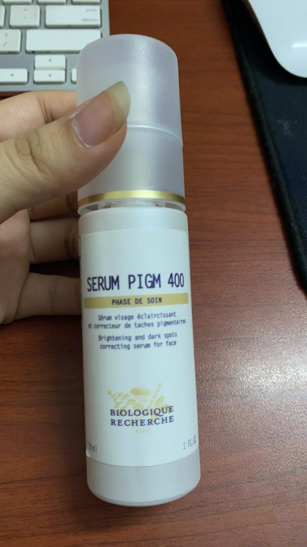 Serum PIGM 400 Biologique Recherche - Giải pháp chuyên biệt cho da nám, làm sáng và cân bằng sắc tố da, 30ml/8ml