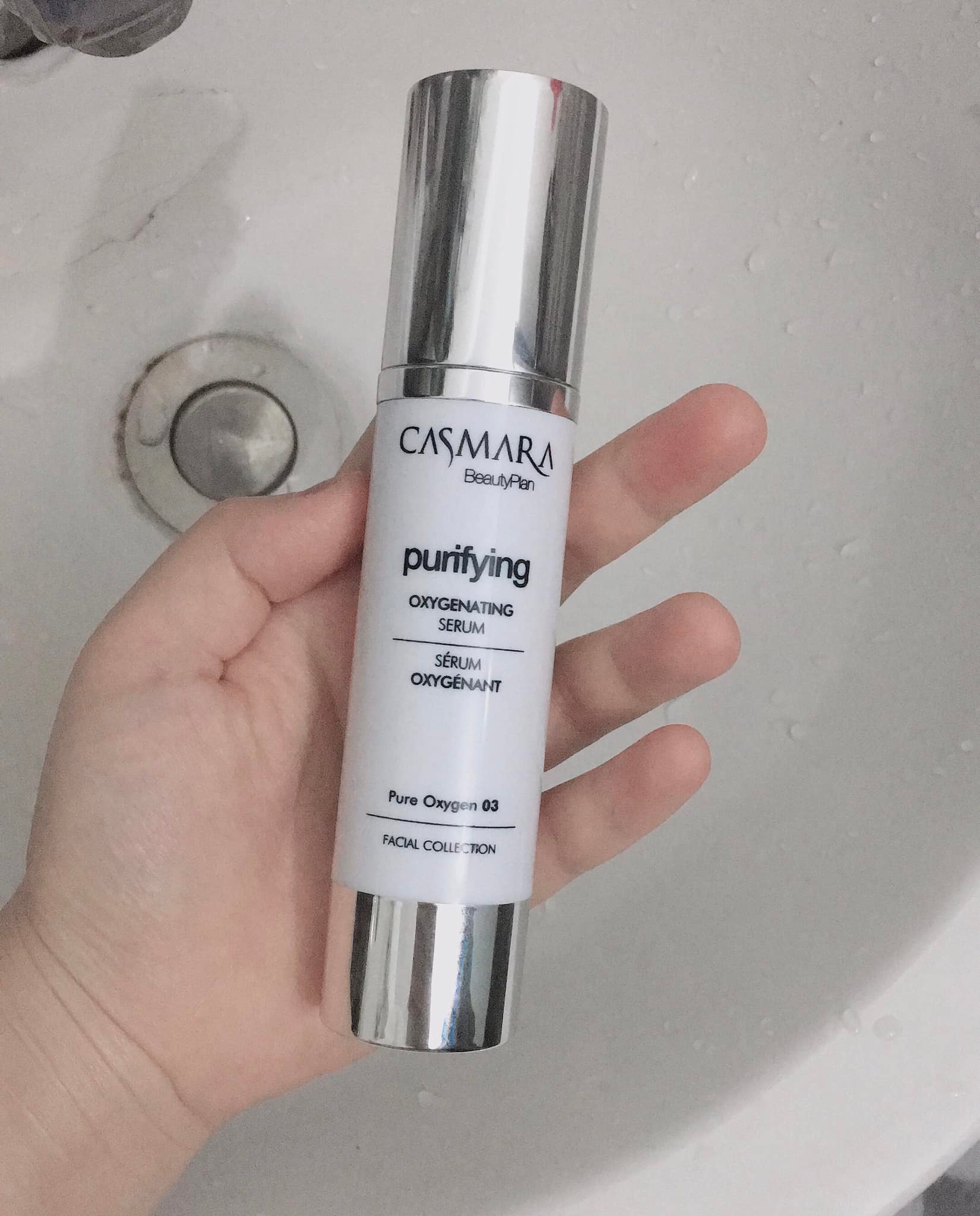 Serum Dưỡng Da Casmara Purifying Oxygenating 50ml - Hỗ Trợ Trẻ Hóa, Đều Màu Da, Giảm Nếp Nhăn Từ Thương Hiệu Tây Ban Nha