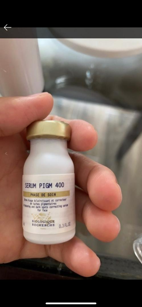 Serum PIGM 400 Biologique Recherche - Giải pháp chuyên biệt cho da nám, làm sáng và cân bằng sắc tố da, 30ml/8ml