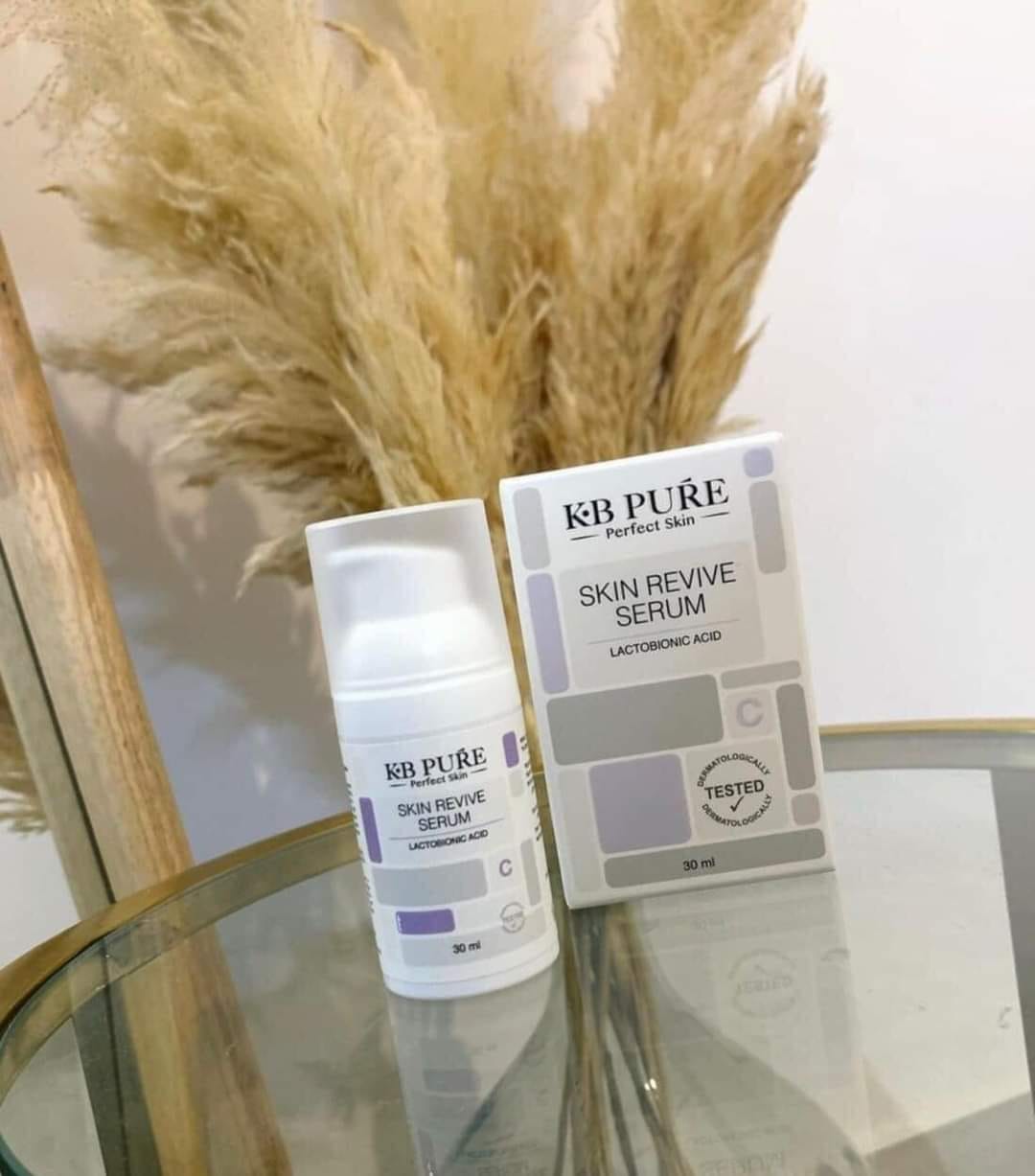 Serum phục hồi da KB Pure Skin Revive 30ml - Tinh Chất Làm Mờ Khuyết Điểm, Cân Bằng Màu Da, Dưỡng Ẩm Từ Thiên Nhiên
