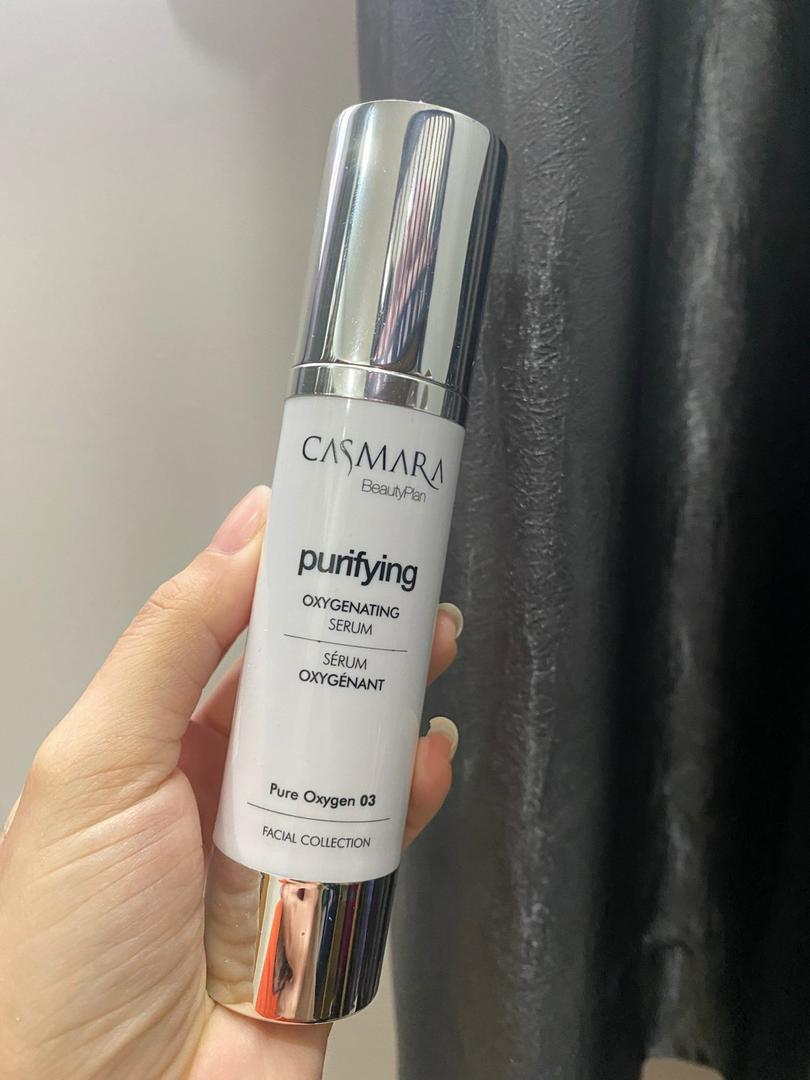 Serum Dưỡng Da Casmara Purifying Oxygenating 50ml - Hỗ Trợ Trẻ Hóa, Đều Màu Da, Giảm Nếp Nhăn Từ Thương Hiệu Tây Ban Nha