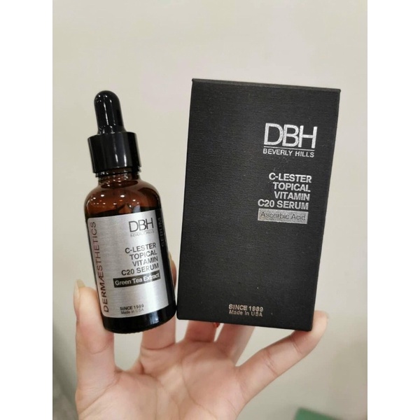 Serum DBH C-Lester Vitamin C20 29ml - Hỗ Trợ Sáng Da, Mờ Thâm, Làm Đều Màu Da, Phù Hợp Mọi Loại Da