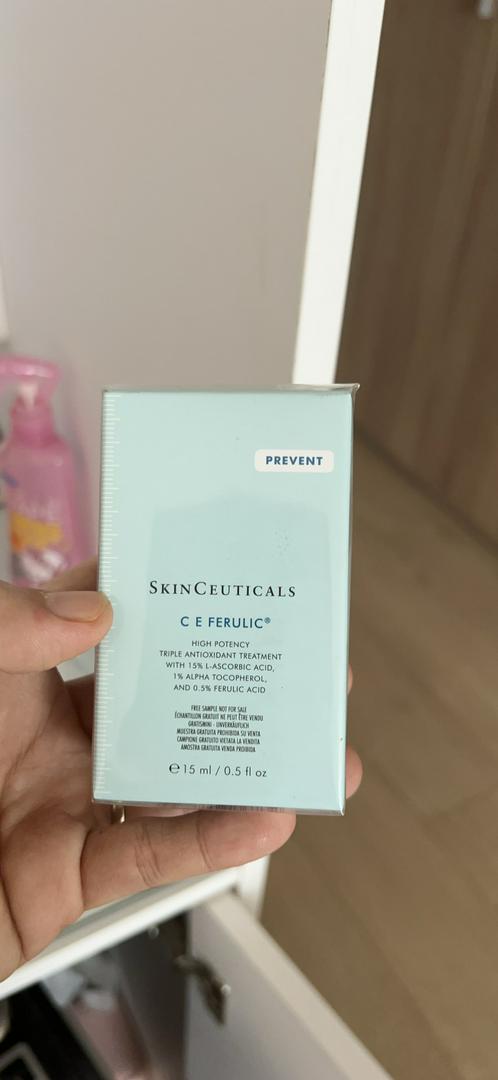 Serum Skinceuticals C E Ferulic - Dưỡng Trắng Trẻ Hóa Da, Ngăn Ngừa Nếp Nhăn và Cải Thiện Làn Da Rạng Rỡ Tự Nhiên