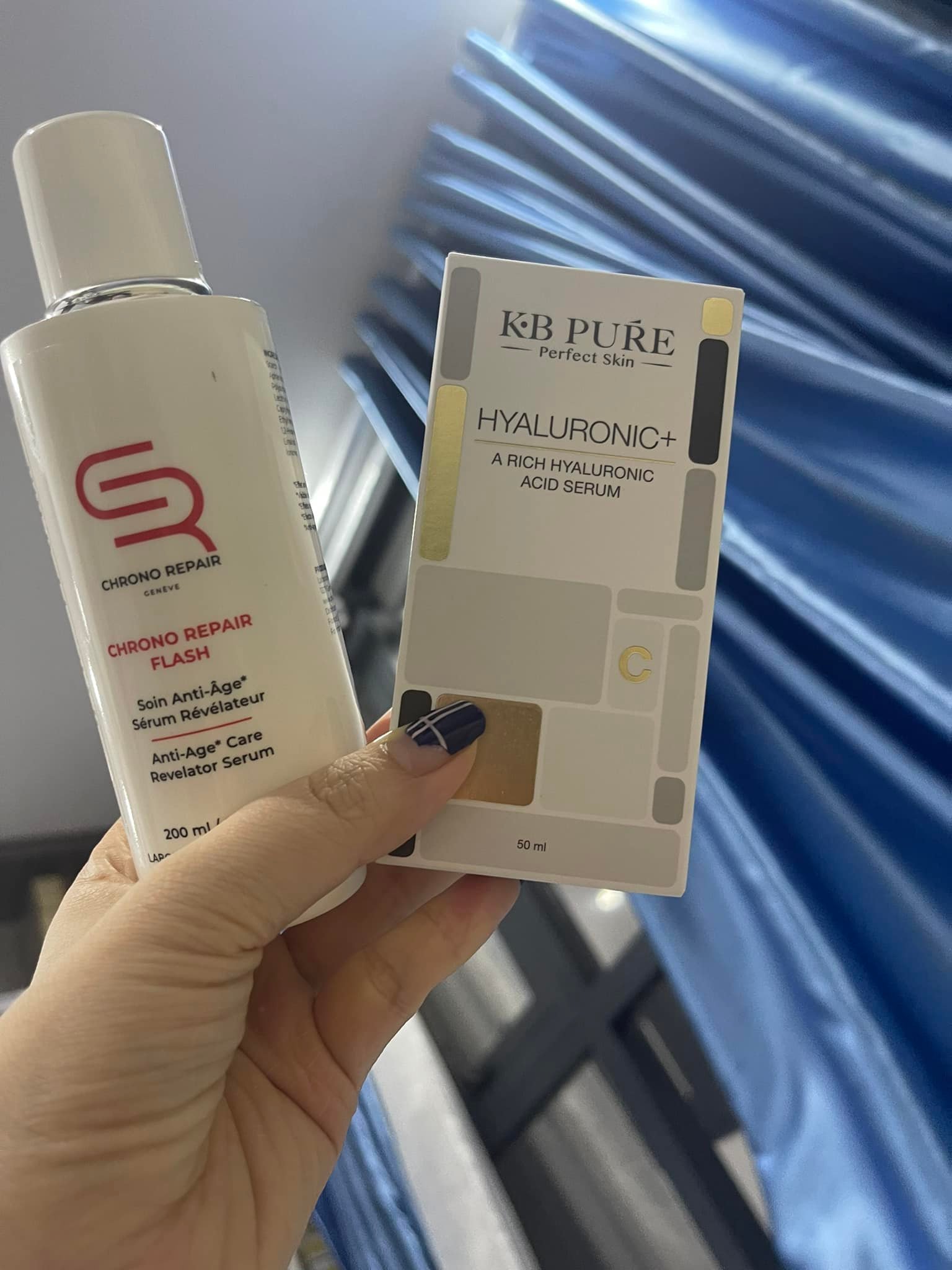 Serum Cấp Ẩm KB Pure Hyaluronic+ 50ml - Dưỡng Da Ngậm Nước, Phục Hồi Sức Sống, Chống Oxy Hóa, Phù Hợp Mọi Loại Da