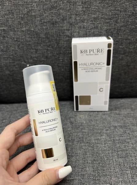 Serum Cấp Ẩm KB Pure Hyaluronic+ 50ml - Dưỡng Da Ngậm Nước, Phục Hồi Sức Sống, Chống Oxy Hóa, Phù Hợp Mọi Loại Da