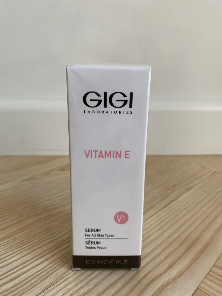 Serum Vitamin E Gigi 30ml Dưỡng Ẩm Cho Mọi Loại Da - Cấp Ẩm Tức Thì, Làm Mịn Da, Giảm Nếp Nhăn, Chống Lão Hóa