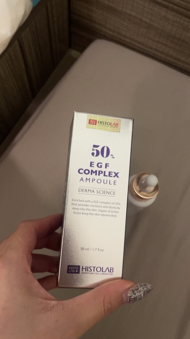 Serum Histolab 50% EGF Complex Ampoule 50ml - Serum trẻ hóa da, làm mờ vết thâm, chống lão hóa hiệu quả