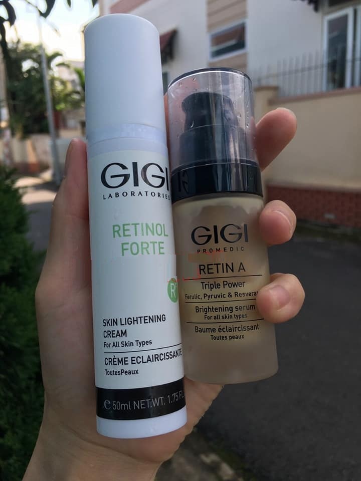 Tinh Chất Làm Sáng Da GiGi Brightening Serum 30ml - Dưỡng Ẩm, Phục Hồi, Chống Lão Hóa, Phù Hợp Với Da Sạm Nám