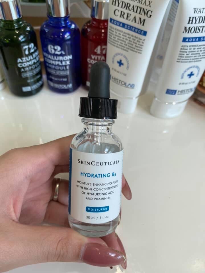 Serum Dưỡng Ẩm Skinceuticals Hydrating B5 30ml - Phục Hồi Da Tổn Thương, Chống Lão Hóa, Cấp Nước Cho Mọi Loại Da