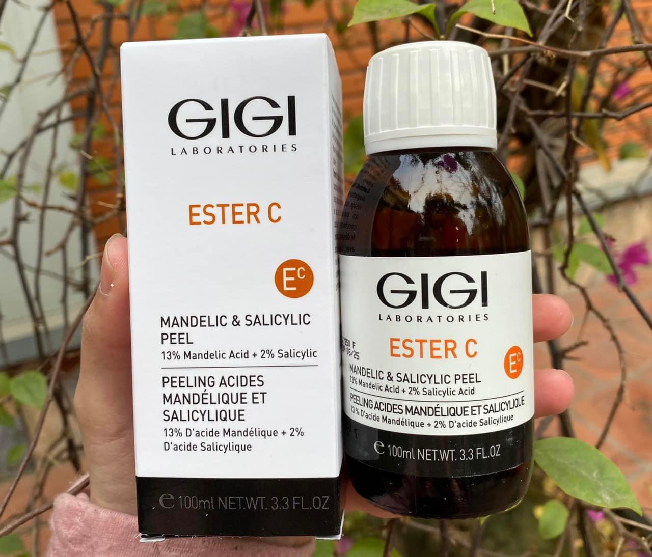 Tinh Chất Sáng Da Gigi Ester C 13% & Salicylic 2% Peel - Serum Tẩy Tế Bào Chết, Se Khít Lỗ Chân Lông, Trẻ Hóa Da, 100ml