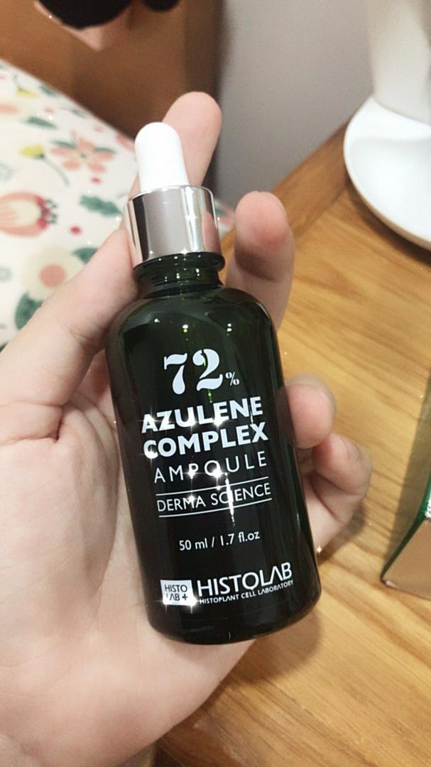 (Hàng nhập khẩu) Serum Histolab Azulene Complex 72% 50ml - Hỗ Trợ Điều Tiết Bã Nhờn, Giảm Mụn, Nuôi Dưỡng Da Sáng Khỏe