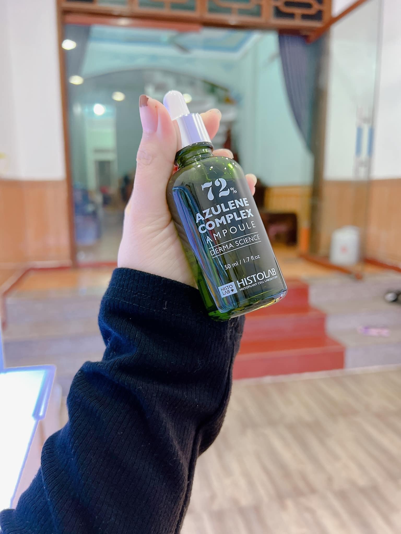(Hàng nhập khẩu) Serum Histolab Azulene Complex 72% 50ml - Hỗ Trợ Điều Tiết Bã Nhờn, Giảm Mụn, Nuôi Dưỡng Da Sáng Khỏe