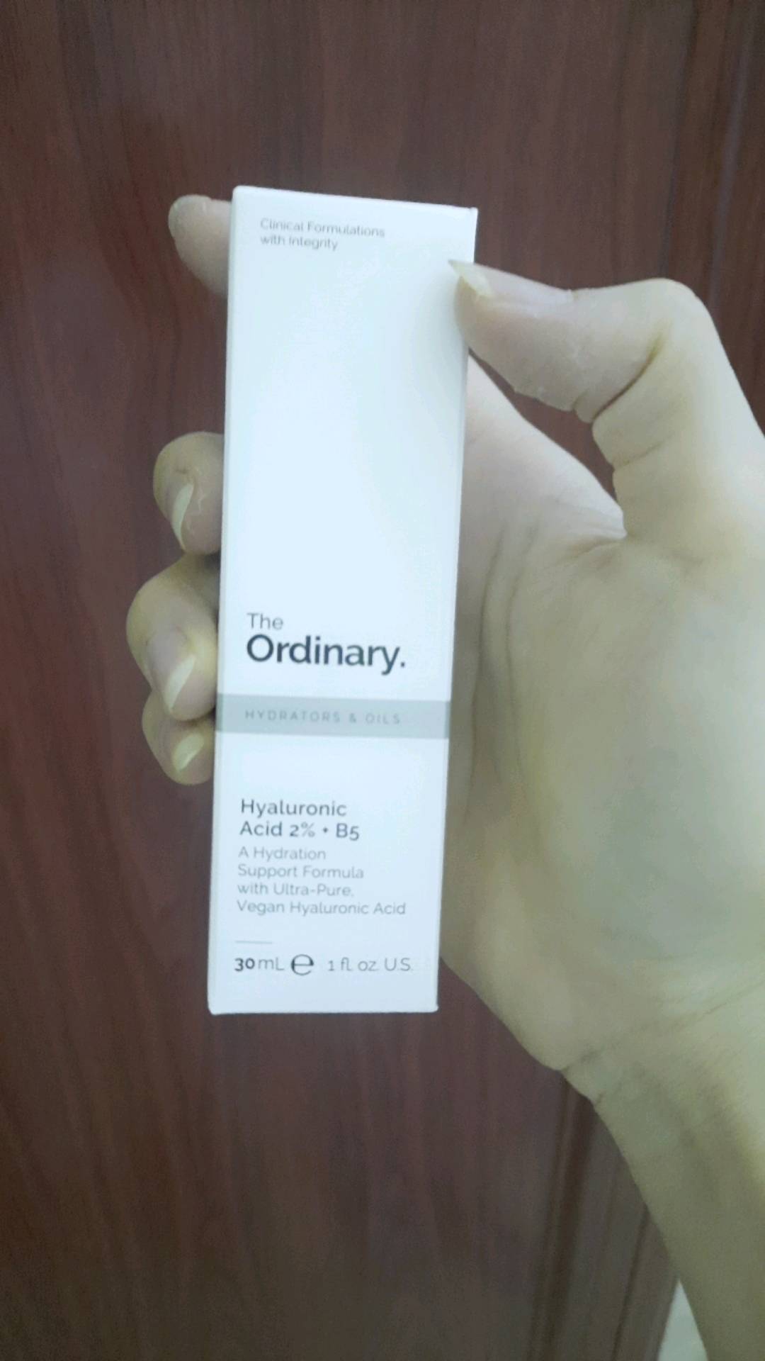 (Fullbox) Serum The Ordinary Hyaluronic Acid 2% + B5 30ml - Cấp Nước, Dưỡng Ẩm Sâu, Phục Hồi Da, Ngăn Lão Hóa, Làm Da Căng Mịn, Hỗ Trợ Cho Mọi Loại Da Chính hãng