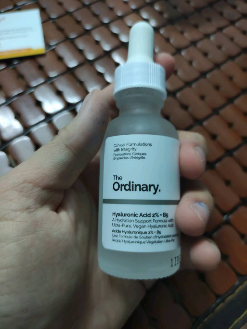 (Fullbox) Serum The Ordinary Hyaluronic Acid 2% + B5 30ml - Cấp Nước, Dưỡng Ẩm Sâu, Phục Hồi Da, Ngăn Lão Hóa, Làm Da Căng Mịn, Hỗ Trợ Cho Mọi Loại Da Chính hãng