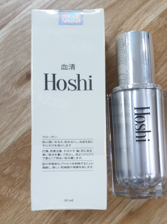 Serum Hoshi Nhật Bản 30ml - Tinh chất tái tạo và trẻ hóa da hiệu quả, cung cấp độ ẩm, giảm thâm nám và chống lão hóa da