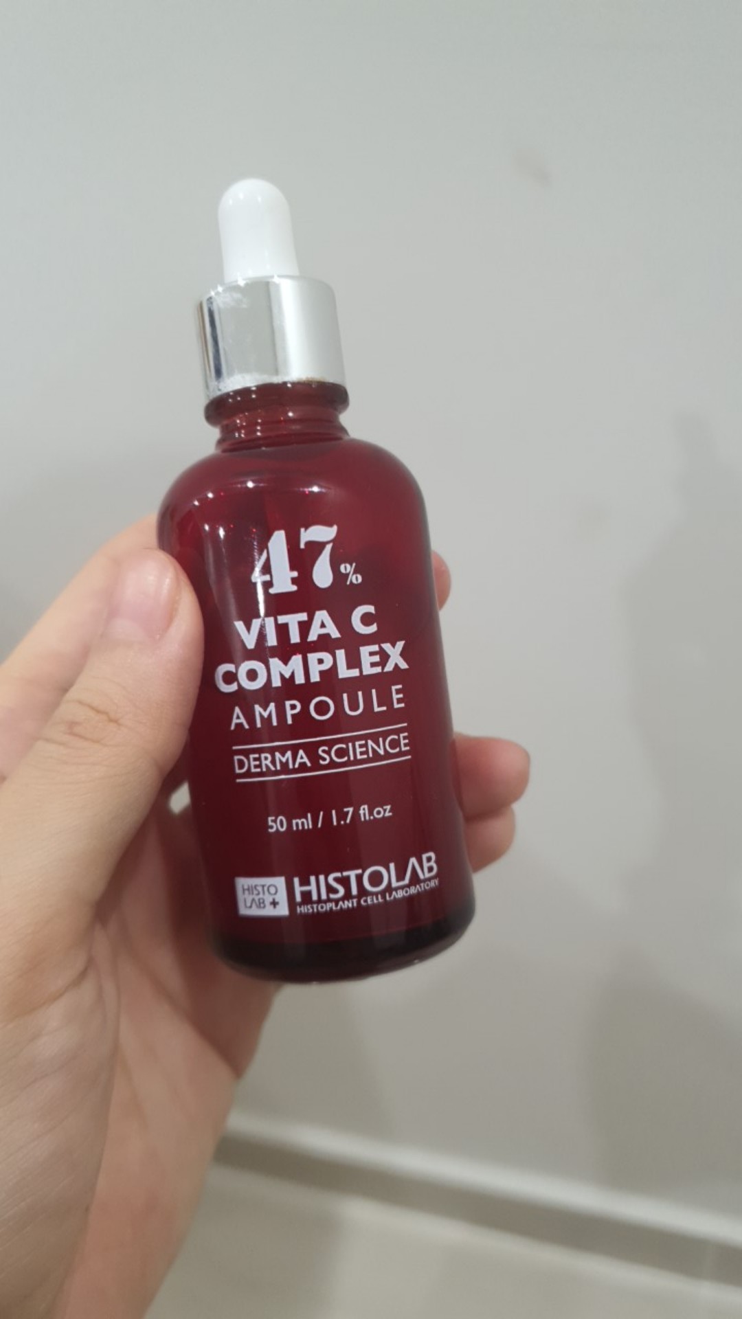 Tinh chất Histolab Vita C Complex 47% - Serum Dưỡng Trắng Da, Cải Thiện Sắc Tố, Phù Hợp Mọi Loại Da, 50ml