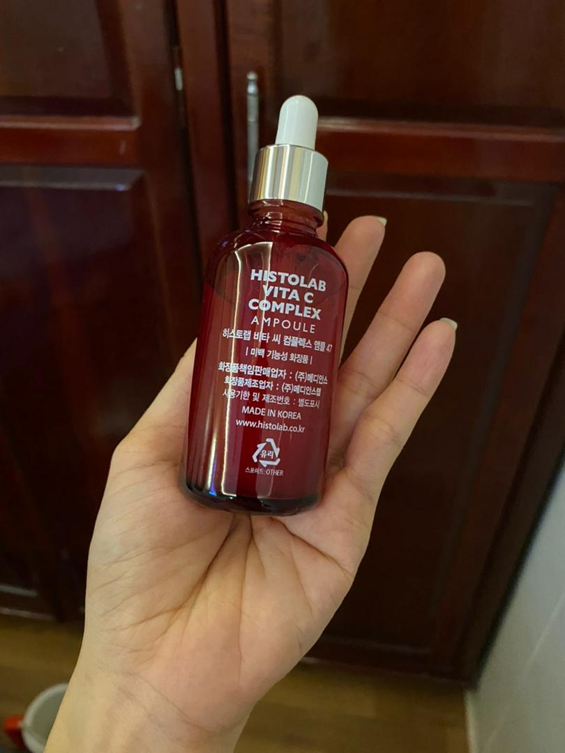 Tinh chất Histolab Vita C Complex 47% - Serum Dưỡng Trắng Da, Cải Thiện Sắc Tố, Phù Hợp Mọi Loại Da, 50ml