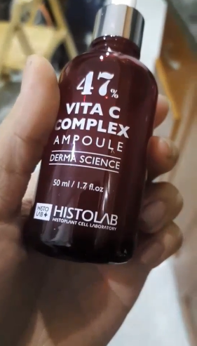 Tinh chất Histolab Vita C Complex 47% - Serum Dưỡng Trắng Da, Cải Thiện Sắc Tố, Phù Hợp Mọi Loại Da, 50ml
