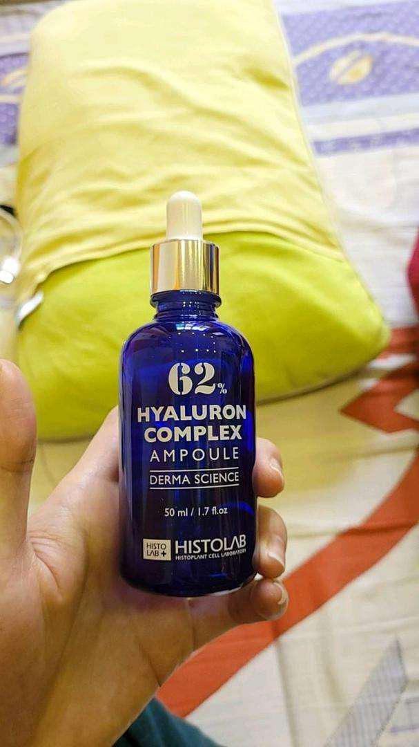 (Hàng nhập khẩu) Serum Histolab 62% Hyaluron Complex 50ml - Cấp ẩm, Phục hồi da, Chống lão hóa và Tăng độ đàn hồi cho da