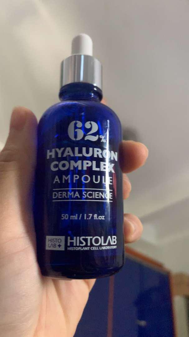 (Hàng nhập khẩu) Serum Histolab 62% Hyaluron Complex 50ml - Cấp ẩm, Phục hồi da, Chống lão hóa và Tăng độ đàn hồi cho da
