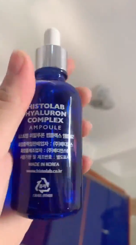 (Hàng nhập khẩu) Serum Histolab 62% Hyaluron Complex 50ml - Cấp ẩm, Phục hồi da, Chống lão hóa và Tăng độ đàn hồi cho da