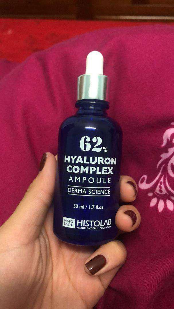 (Hàng nhập khẩu) Serum Histolab 62% Hyaluron Complex 50ml - Cấp ẩm, Phục hồi da, Chống lão hóa và Tăng độ đàn hồi cho da