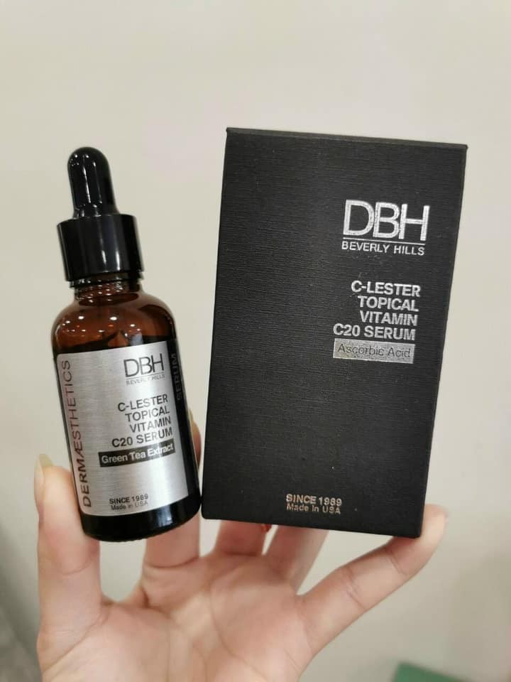 Serum DBH C-Lester Topical Vitamin C10 29ml - Hỗ trợ dưỡng sáng da, mờ thâm, cải thiện sắc tố da, chống lão hóa hiệu quả