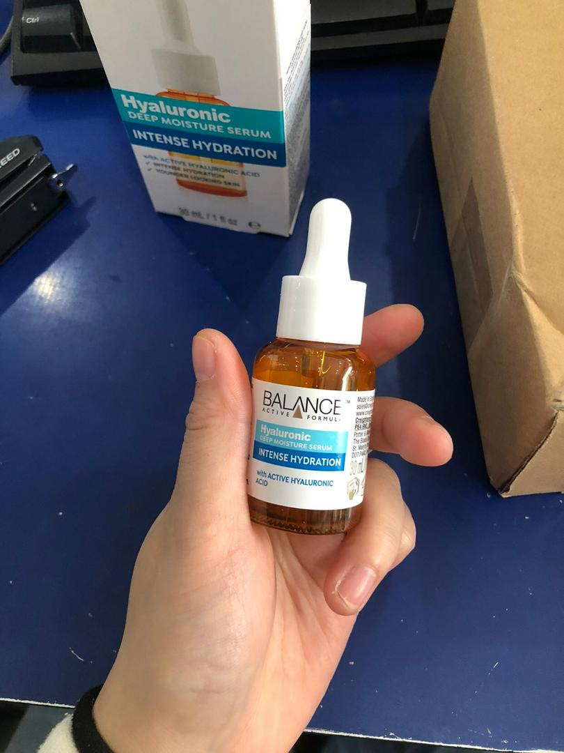Serum Balance Hyaluronic Deep Moisture 30ml - Tinh Chất Cấp Nước, Chống Lão Hóa, Dưỡng Ẩm Sâu cho Da Mịn Màng, Tươi Trẻ