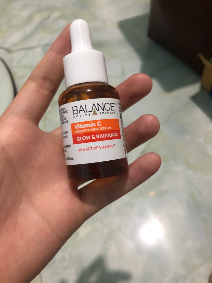 Serum Balance Vitamin C 30ml - Giúp Dưỡng Sáng Da, Mờ Thâm, Chống Oxy Hóa, Phù Hợp Da Mụn và Già Hóa