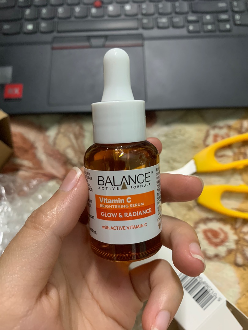 Serum Balance Vitamin C 30ml - Giúp Dưỡng Sáng Da, Mờ Thâm, Chống Oxy Hóa, Phù Hợp Da Mụn và Già Hóa