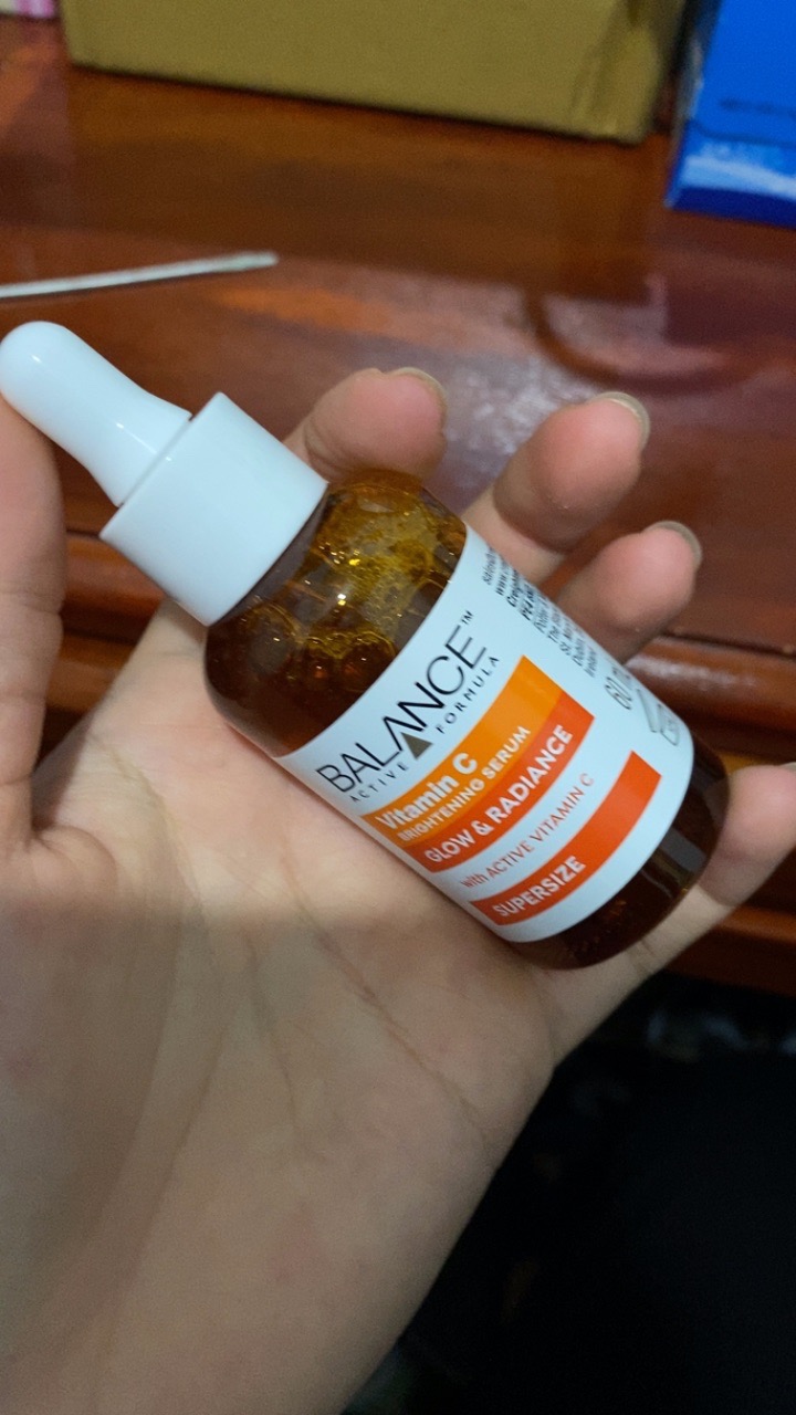 Serum Balance Vitamin C 30ml - Giúp Dưỡng Sáng Da, Mờ Thâm, Chống Oxy Hóa, Phù Hợp Da Mụn và Già Hóa
