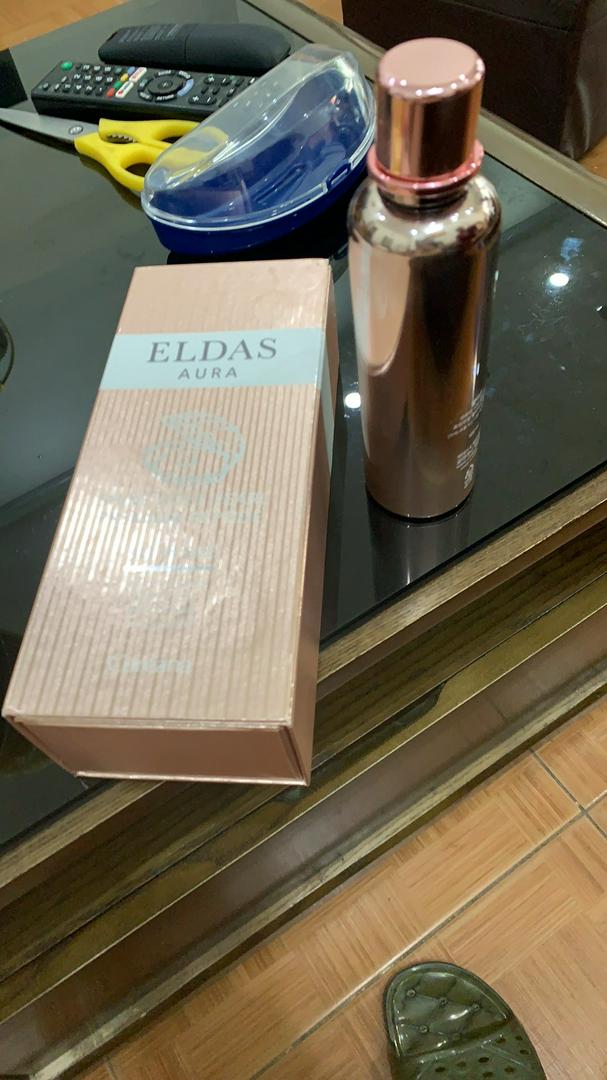 Serum Tế Bào Gốc Eldas Aura All-in-One Trắng Da, Mờ Thâm Nám - Dưỡng Da Từ Sâu, Cải Thiện Độ Đàn Hồi, Đem Lại Làn Da Tươi Trẻ