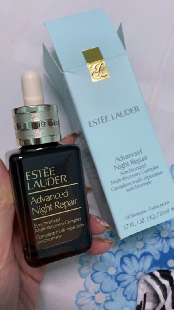 Serum Estee Lauder Advanced Night Repair 50ml - Phục hồi da, giảm nếp nhăn, tăng độ đàn hồi và làm đều màu da, chống lão hóa hiệu quả.