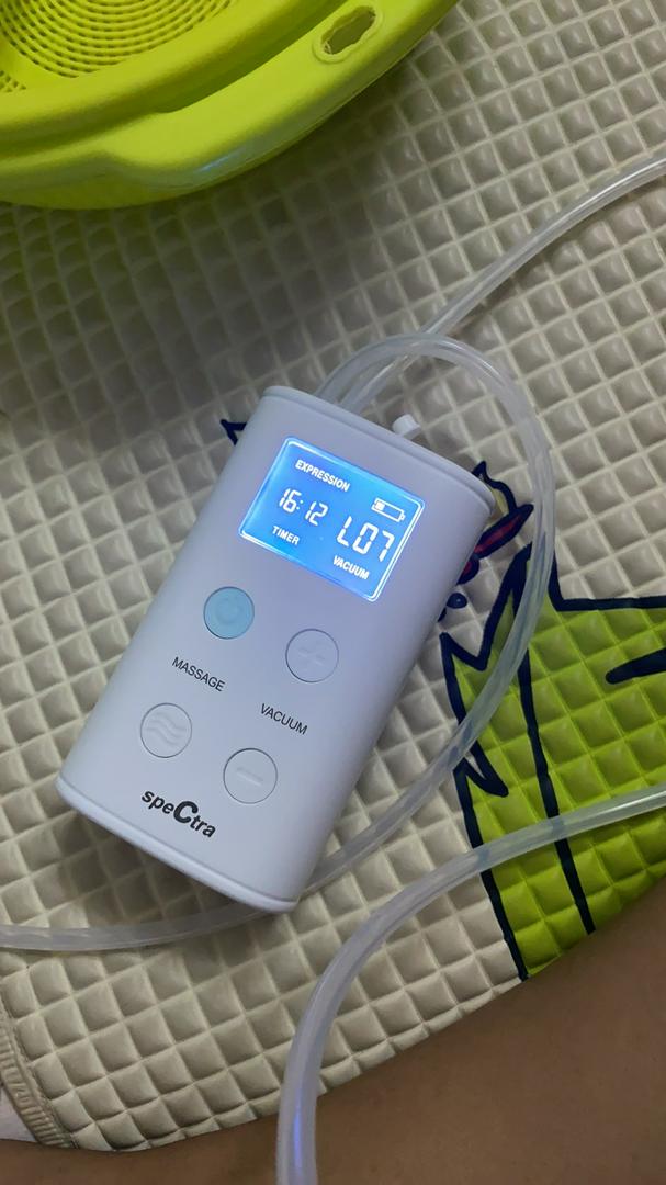 Máy Hút Sữa Điện Đôi Spectra 9 Plus - Công Nghệ Hiện Đại, 10 Cấp Độ Hút và 5 Chế Độ Massage, An Toàn và Tiện Dụng Cho Mẹ