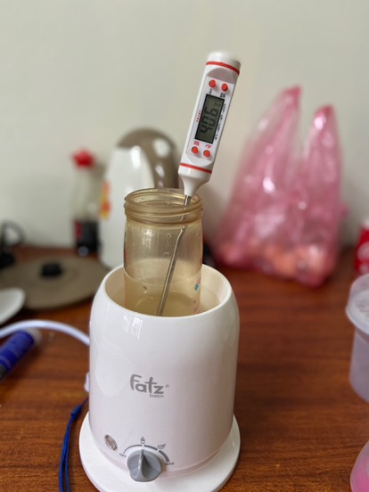 Máy hâm sữa FatzBaby FB3002SL 4 chức năng - Tiệt trùng, giữ nóng, hâm sữa, vắt cam cho bé - Sản phẩm tiện lợi cho mẹ và bé