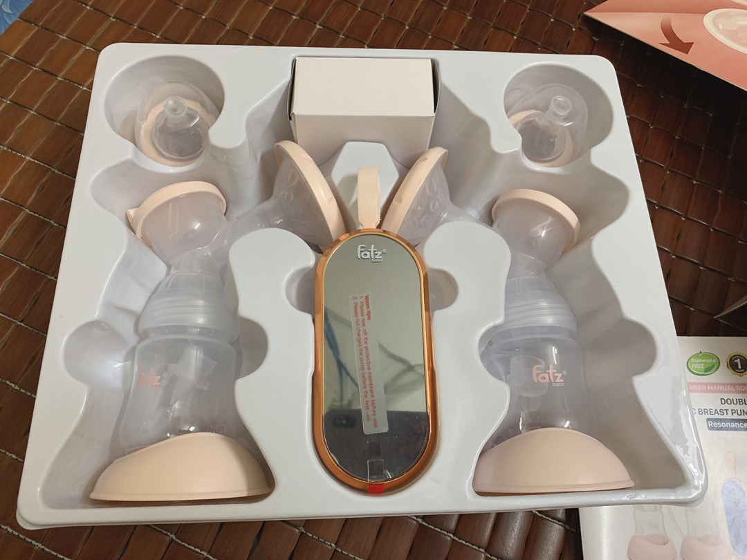 Máy Hút Sữa Điện Đôi Fatzbaby Resonance 5 Chính Hãng - Thiết Kế Hiện Đại, Vận Hành Thông Minh, Tiết Kiệm Thời Gian Cho Mẹ