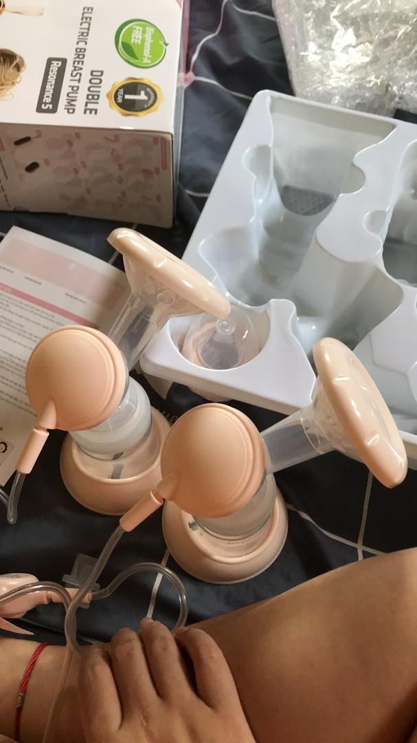 Máy Hút Sữa Điện Đôi Fatzbaby Resonance 5 Chính Hãng - Thiết Kế Hiện Đại, Vận Hành Thông Minh, Tiết Kiệm Thời Gian Cho Mẹ