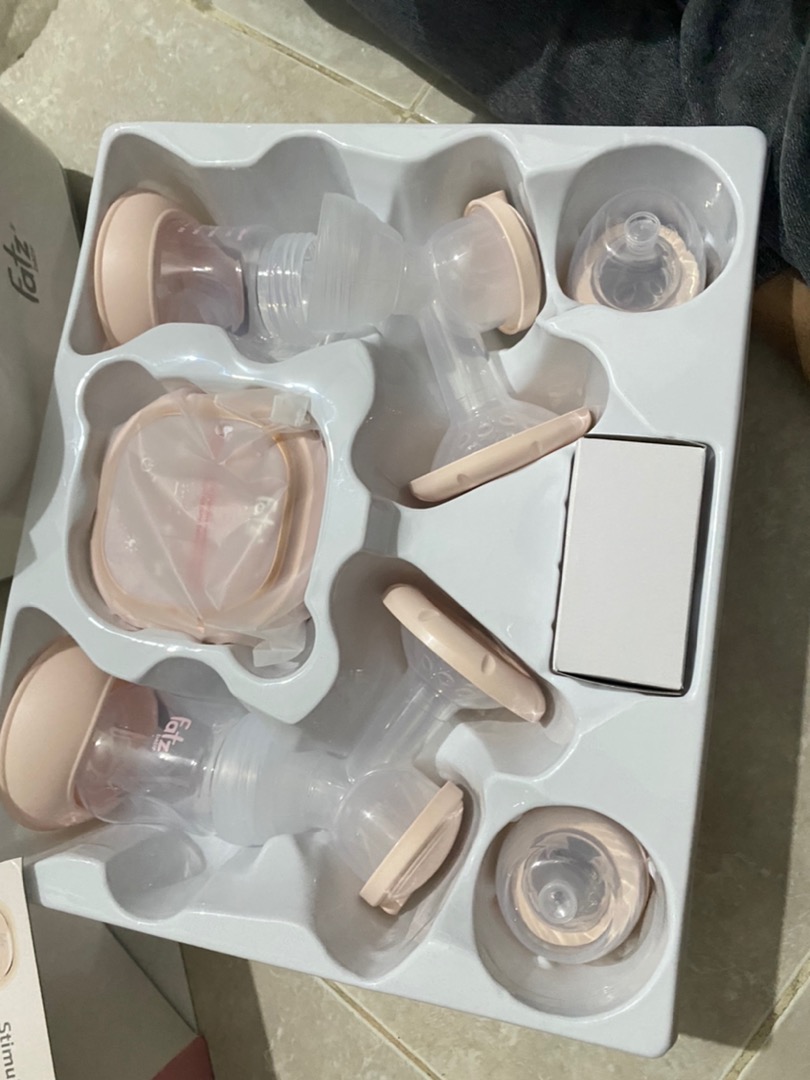 Máy Hút Sữa Điện Fatzbaby Resonance 3 FB1160VN/FB1161VN - Dụng Cụ Chăm Sóc Mẹ Và Bé Siêu Tiện Lợi, Có Chế Độ Massage, Hoạt Động Bằng Pin