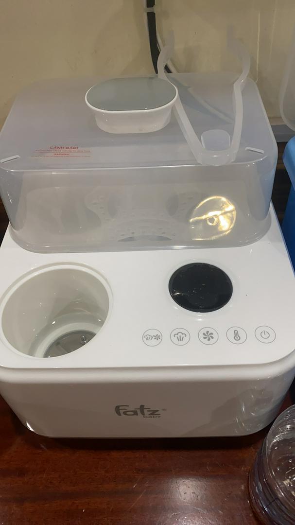 Máy Tiệt Trùng Bình Sữa Fatzbaby FB4320SJ Captain 1 - Chức Năng Hâm Sữa, Sấy Khô, Tiệt Trùng 4 Chế Độ Đặc Biệt Cho Mẹ và Bé