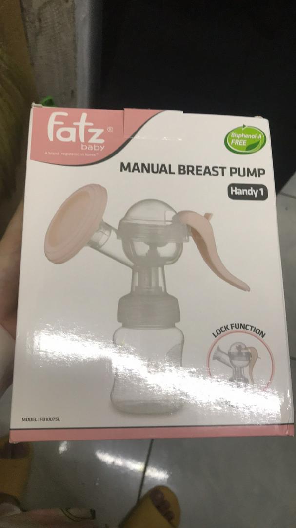 Máy Hút Sữa Bằng Tay Fatzbaby Handy 1 FB1007SL - Dụng Cụ Tăng Tiết Sữa An Toàn, Thiết Kế Nhỏ Gọn, Chất Liệu Cao Cấp, Điều Chỉnh Lực Hút
