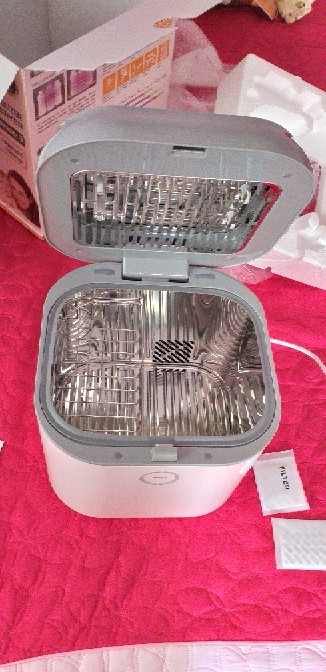 Máy Tiệt Trùng Bình Sữa UV Fatzbaby Thunder 3 FB4713TN - Sấy Khô Tự Động 4 Trong 1, Chứa 8 Bình Cổ Rộng, Thiết Kế Gọn Nhẹ