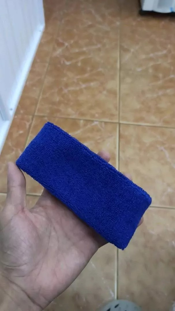 Băng trán thể thao Bendu PK9001 - Thấm hút mồ hôi nhanh, êm ái và chống trượt, phù hợp leo núi, đạp xe, tập gym, chạy bộ - Màu đen xanh