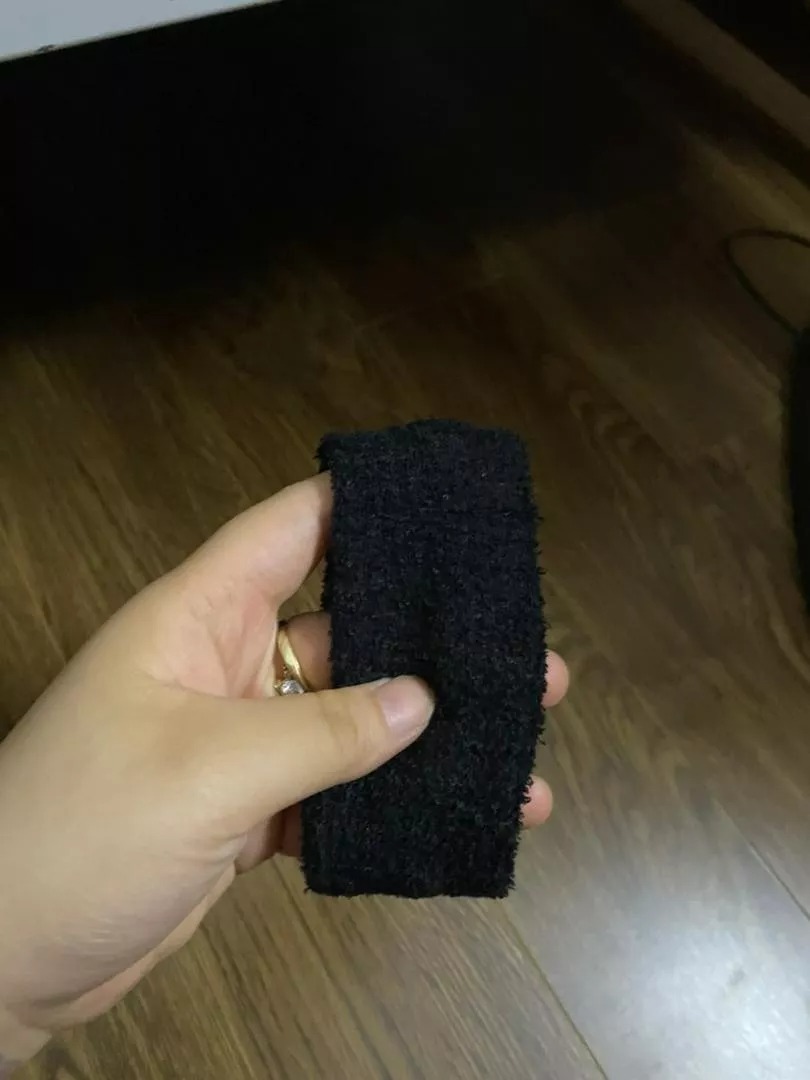 Băng trán thể thao Bendu PK9001 - Thấm hút mồ hôi nhanh, êm ái và chống trượt, phù hợp leo núi, đạp xe, tập gym, chạy bộ - Màu đen xanh