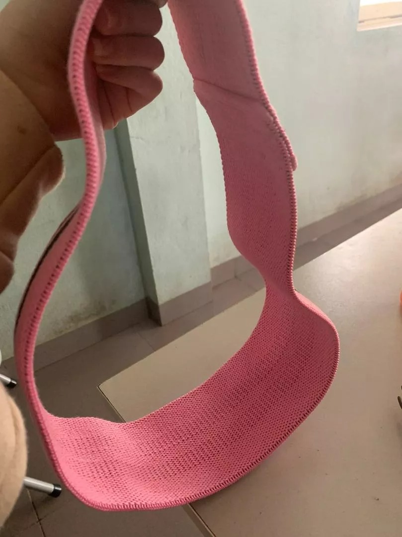 Dây Kháng Lực Đàn Hồi Miniband Bendu PK6301 - Dụng Cụ Tập Chân, Mông Yoga, Gym Cao Cấp, Chống Trơn Tuột