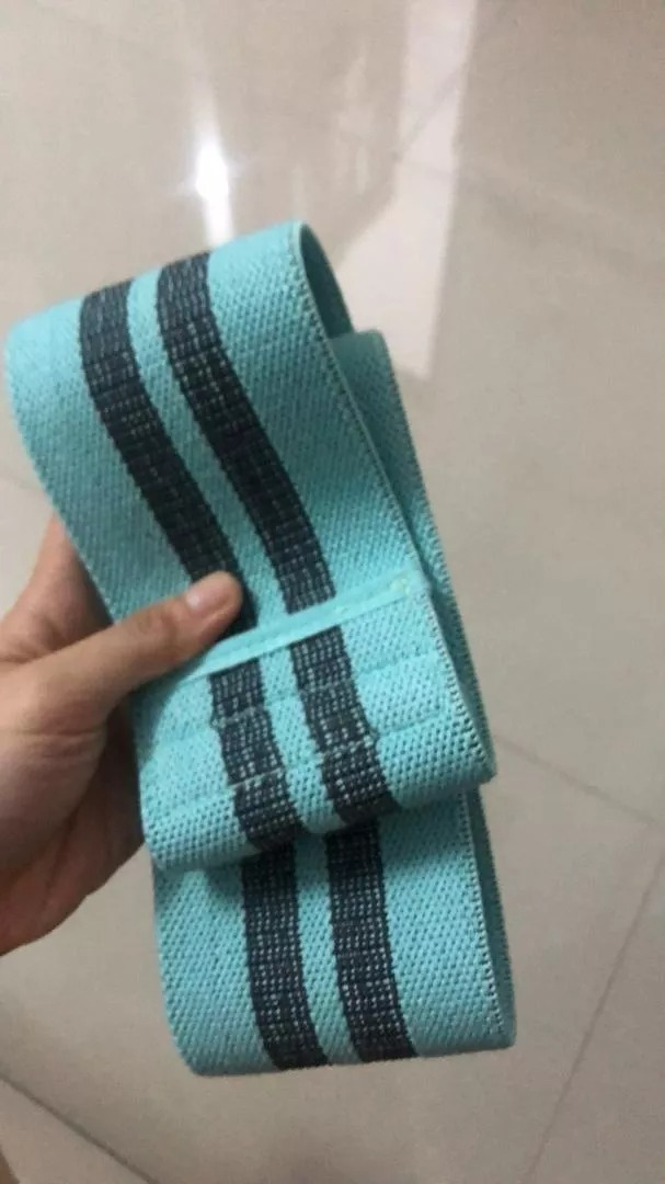 Dây Kháng Lực Đàn Hồi Miniband Bendu PK6301 - Dụng Cụ Tập Chân, Mông Yoga, Gym Cao Cấp, Chống Trơn Tuột