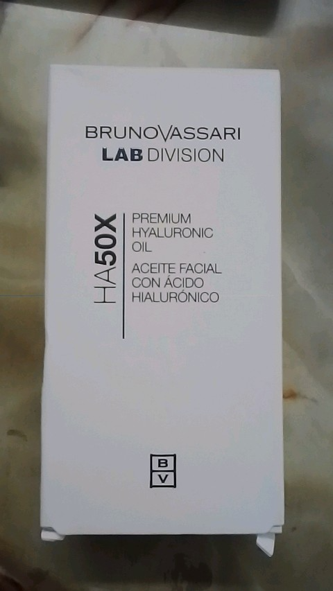 Dầu Dưỡng Ẩm Bruno Vassari HA50X Premium Hyaluronic Oil - Giải Pháp Dưỡng Ẩm Sâu và Làm Mờ Nếp Nhăn Cho Làn Da Trẻ Trung